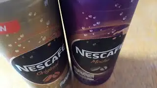 Nescafe Original & Mocha