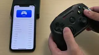 【iPhone App】Game Controller Data Viewer【ver1.0】