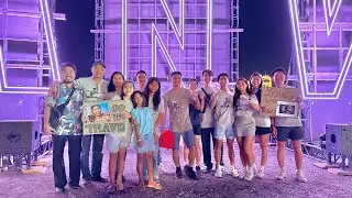 Trip to Las Vegas for American Ninja Warrior