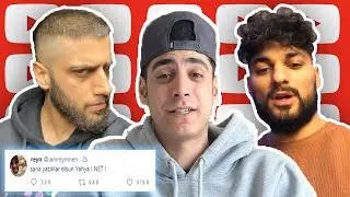 25Yahya Geri Döndü ! Reynmen'in Tepkisi