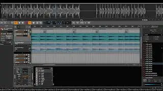 the future of technology: making music in a digital audio work station