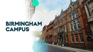 Welcome to our Birmingham Campus