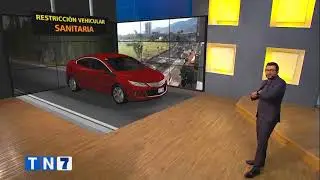 Telenoticias - Risa Daniel Céspedes Hidalgo en el reporte del tránsito