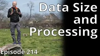Data Size and Processing  // Random Topic 214