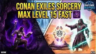 Conan Exiles Sorcery Leveling Guide 2026 - Fast & Efficient Tome of Kurak Max Level