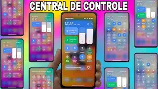 SAIU! 💥 Nova CENTRAL de CONTROLE - MIUI 14 - System Ui Plugin - Nova Atualização - Instale Agora 🔥🔥🔥