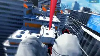 Mirror's Edge PC 8600gt gameplay (HD 720p)