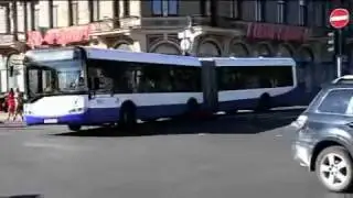 People from Riga streets