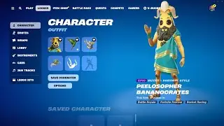 Fortnite v29.30 Olympian Peely GAMEPLAY (PEELOSOPHER BANANOCRATES)