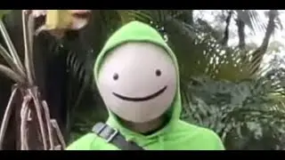 my reaction to dream's face reveal..