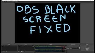 HOW TO FIX OBS studio BLACK SCREEN for AMD Graphics - Display Capture