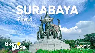 JALAN-JALAN DI SURABAYA, KOTA PAHLAWAN YANG MENAWAN