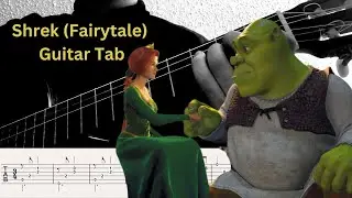 Guitar Tab: #5 Fairytale Theme - Guitar with Ease