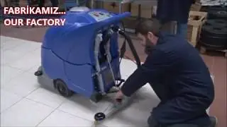 Поломоечные машины
