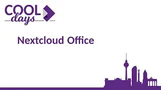 Nextcloud Hub and Collabora Online Integration by Julius Härtl 🆒 