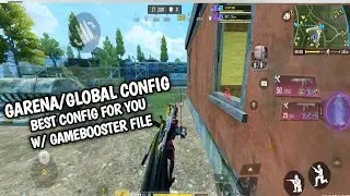 NEW* CODM CONFIG FILE FIX LAG & FPS DROP WITH GAMEBOOSTER SCRIPT 91+ FPS STABLE 90HZ SMOOTH BR/MP