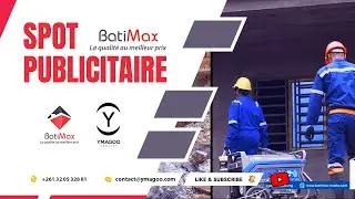 Spot publicitaire BATIMAX