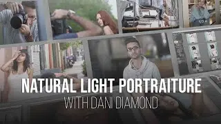 Natural Light Portraiture Trailer | PRO EDU