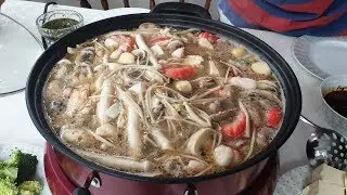 ХОГО - блюдо в китайском самоваре