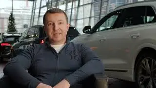 Audi_People. Интервью №1: Сергей Чёрный и Audi SQ7