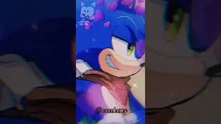 Sonamy💕💙✨#edit #capcut #sonamy #shorts
