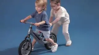 Qplay magnesium balancing bike