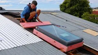 How to Install a Skylight Window