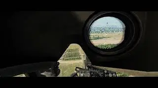 [DCS] Gazelle L engaging tanks from a manual hover