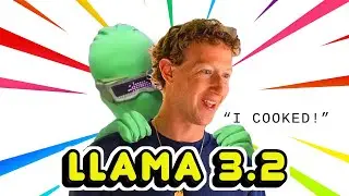 Llama 3.2 - Facebook Is Cooking With Their New Multimodal Model!