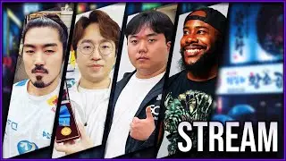 King Jae, Knee, Chanel & Infested (KOREA Tekken Stream) 3/3