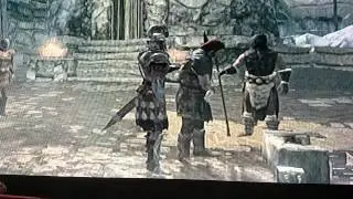 Skyrim: the execution