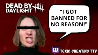 Toxic TTV Caught CHEATING! - Dead By Daylight