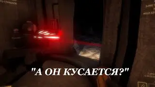 Союз аферистов скамит на просмотры в content warning