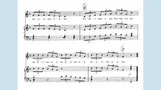 Bibbidi-Bobbidi-Boo_ Piano accomp.