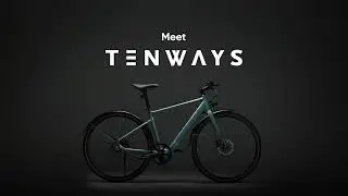TENWAYS CGO600 ｜THE Commuter E-Bike fits all your needs