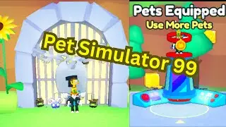 Pet Simulator 99 is Out! (Roblox)