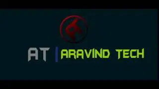 Intro Of My Channel | Aravind Tech |