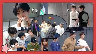 완벽한 무대를 위해 연습 또 연습💪 | 完璧なステージのために練習、そして練習🕺 | ‘Dunk Shot’ + ‘Steady’ Dance Practice Behind the Scenes
