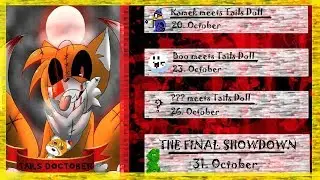 "Meets Tails Doll" Chapter 5 - Intro + Tails Doctober !