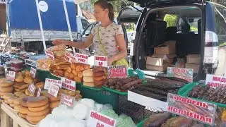 Абхазия.Рынок,Гагра28.06 .2025