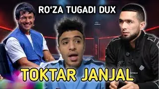 Saturn Dux Oldi Janjal Toktar Xaqorat Qildi