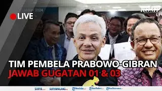 SIDANG SENGKETA PILRES 2024, Tim Pembela Prabowo-Gibran Jawab Gugatan Kubu 01 dan 03