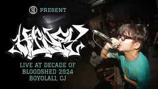HONEY | Live at Decade of Bloodshed 2024, Boyolali, CJ (HQ Audio)