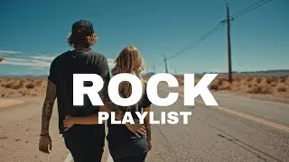 【Playlist】かっこいい洋楽ROCKで気分が上がる⚡️ドライブ・ワークアウトに / 洋楽 / 作業用BGM / Rock / Hard Rock / Punk / Drive /フリーBGM