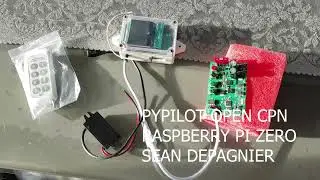 Pypilot raspberry pi zero w opencpn boat autopilot