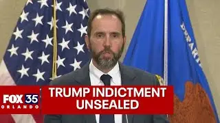 Trump indicted in classified documents case