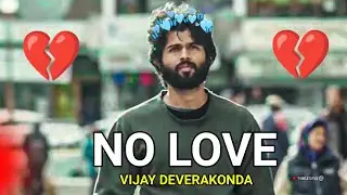 No love ft.vijay deverkonda | Vijay Deverkonda | No love edit | No love Vijay | No love - Shubh |