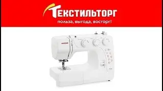 ОБЗОР ШВЕЙНОЙ МАШИНЫ JANOME PX21