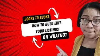 How to bulk edit Your Listings on Whatnot