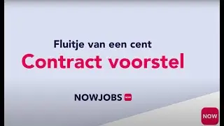 Hoe verstuur je een contractvoorstel | NOWJOBS